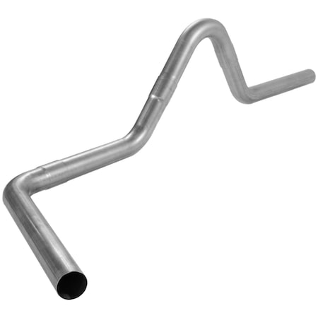 TAILPIPE, 3.00, UNIVERSAL 4 PIECE KIT, REQUIRES W